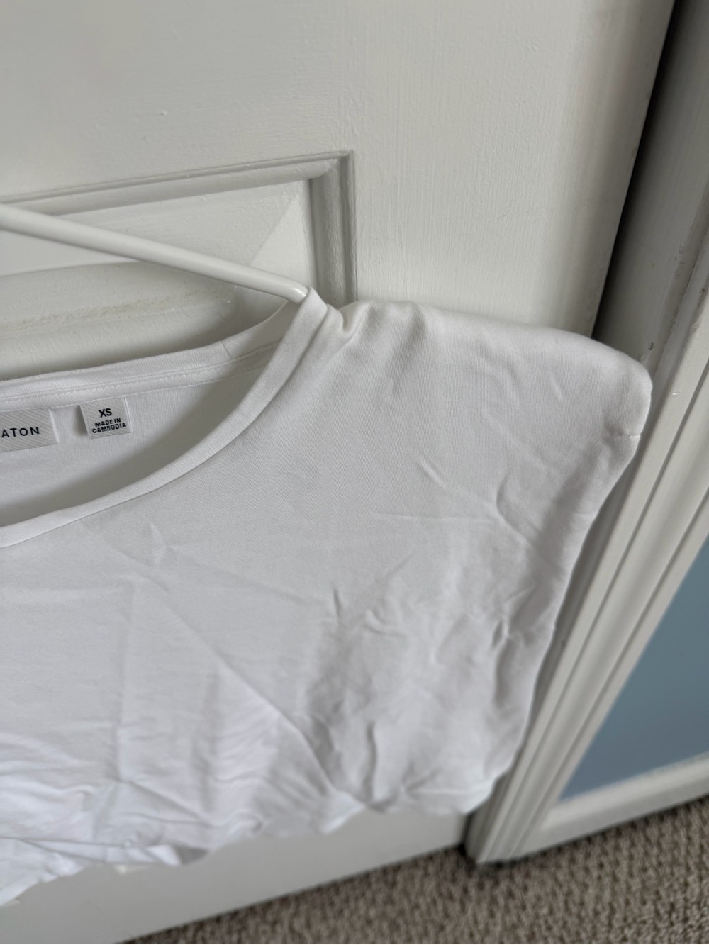 Aritzia Babaton Shoulder Pad Top - Picture 3 of 5